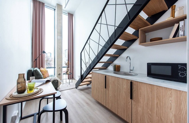 M-size Loft Coliving