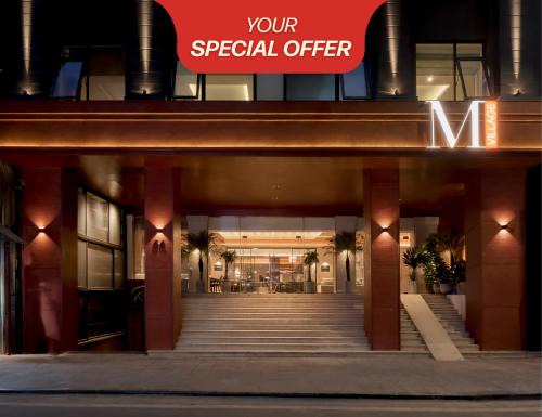 M Village Hotel Thợ Nhuộm