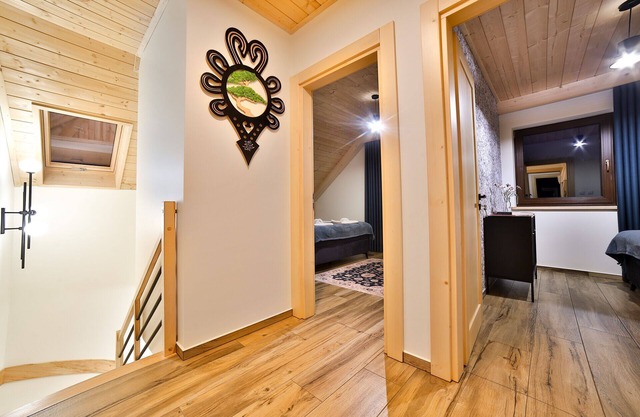 Maciejowe Wzgórze Jacuzzi, sauna, tężnia, balia. Apartament Maciejowa