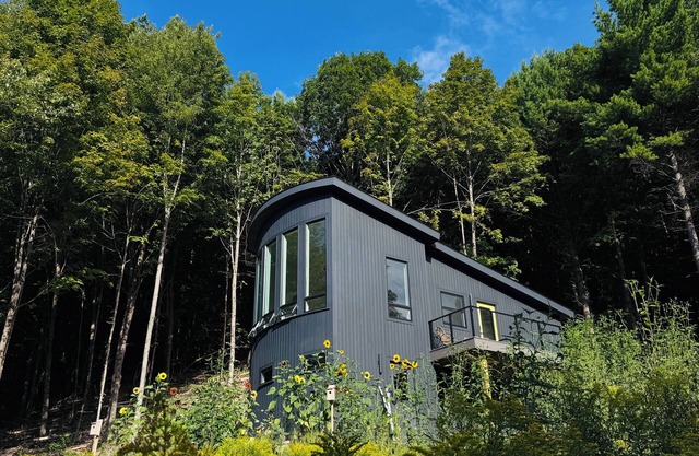 Magical Forest Retreat + Sauna near Mt. Philo & Lake Champlain