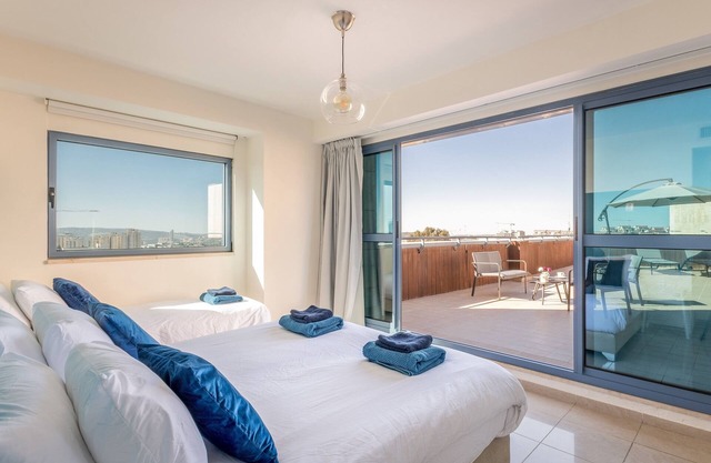 Magical Penthouse - Center of Jerusalem - 9 people