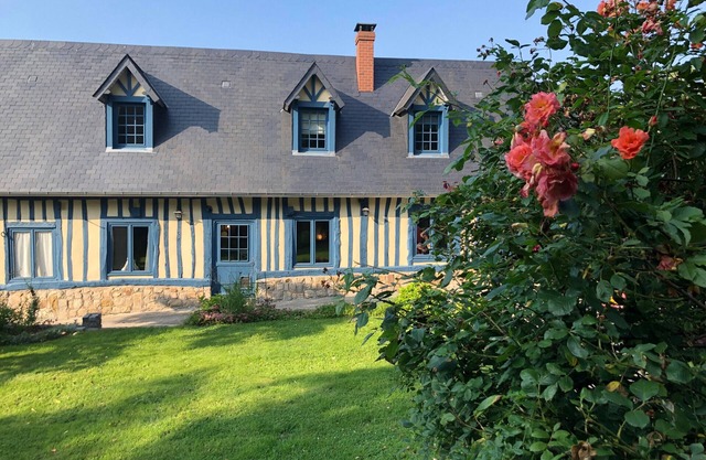 Magnificent farmhouse in a dream environment