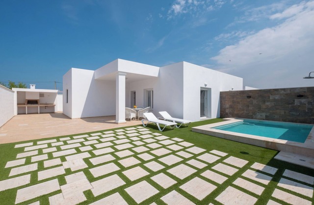 Magnificent House with Private Pool - El Palmar 2