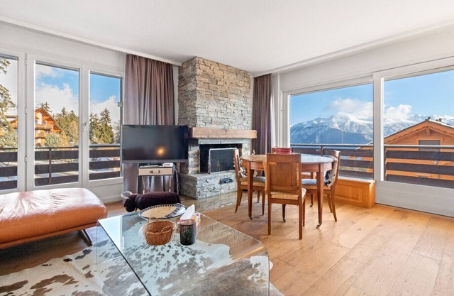 Magnificent apartment in the center of Crans-Montana