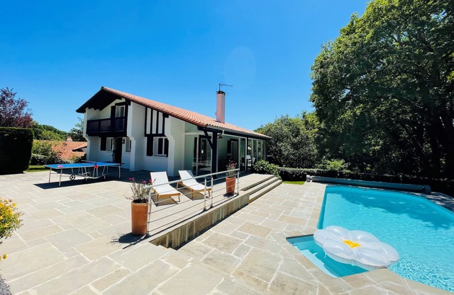 Magnificent Basque villa near Biarritz