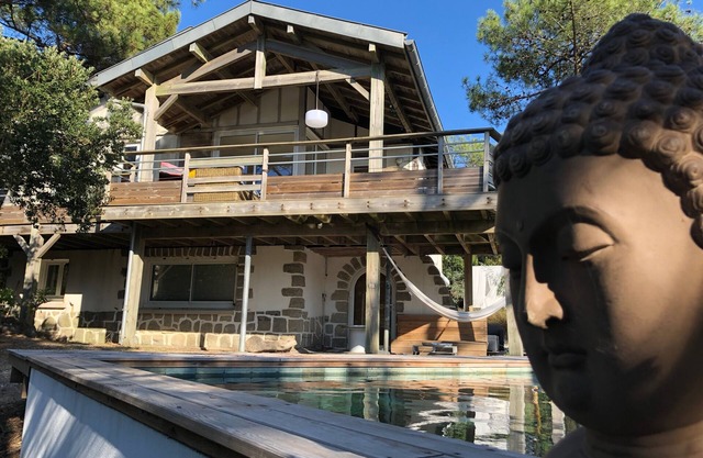 Magnificent "beach house", Gravière beach.