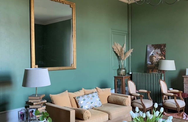 Magnificent château on the banks of the Mayenne 18 people