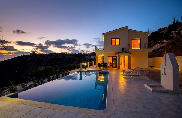 Magnificent Coral Bay Villa | Villa Azure Cove | 3 Bedrooms | Great Sea Views |.