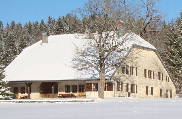 MAGNIFICENT COMTOISE FARM IN AN EXCEPTIONAL PLACE, 4****, 12 PEOPLE