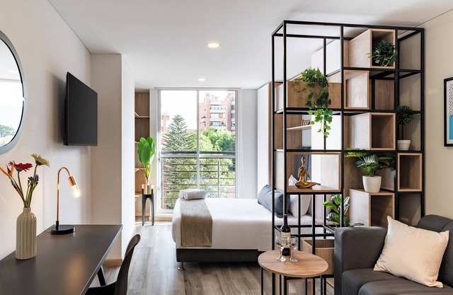 Magnificent Loft Zona T W/Fast Wi Fi & Great views