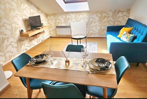 Magnifique appartement chaleureux