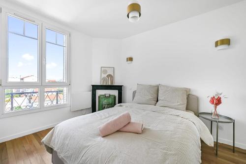 Magnifique appart rénové La Défense Paris Gare 2Pers