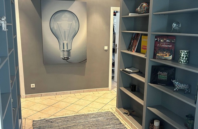 Magnifique Appartement Plein Centre Nice. 170 m2, 4 cc, 3sdb, Deux pas de Tout