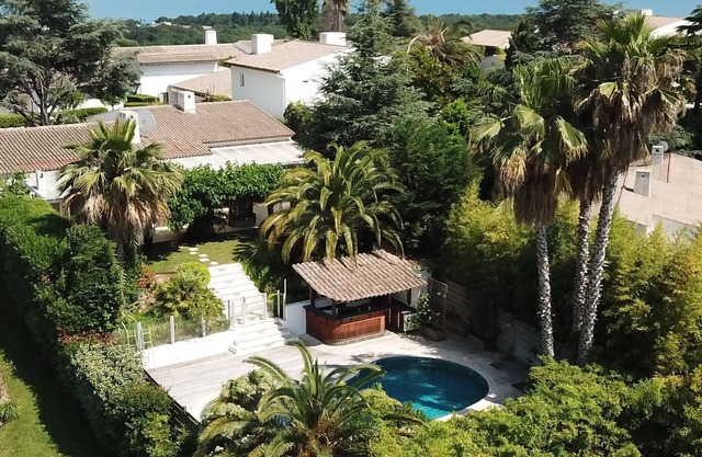 Magnifique Villa 5 Étoiles Dans un Domaine Privé