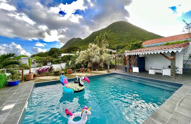 Magnifique Villa avec Piscine et mer