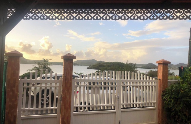 Magnifique vue de la Baie du Marin, proche de la route des plages du sud de la Martinique