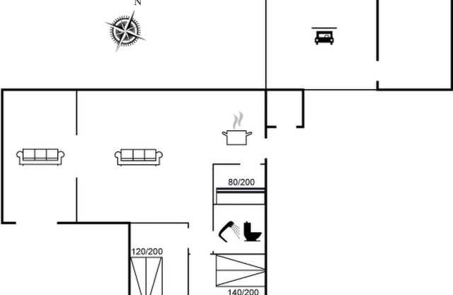"Magnus" - 250m to the inlet by Interhome