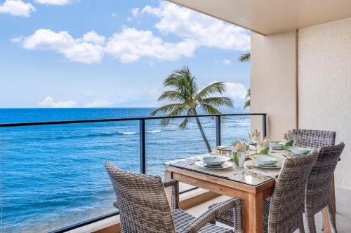 Mahana 519 · MA 519 Tranquil OceanFront 2BD AC