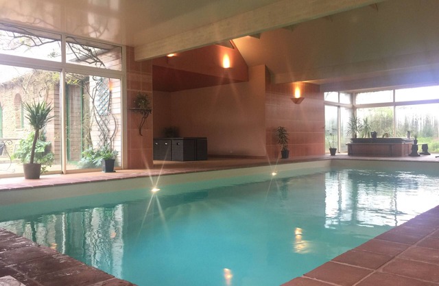 Maison à la Campagne Avec Piscine 10 Minute de la mer Très Calme