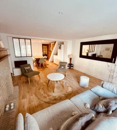 Maison à Petit Fort Philippe .1mn de la plage