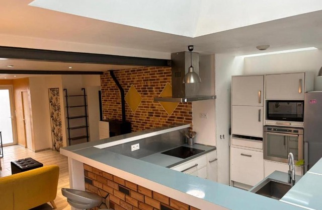 Maison à proximité de la mer