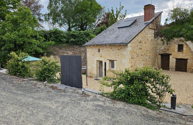 Maison 2-3 pers semi-troglodyte Angers-Saumur