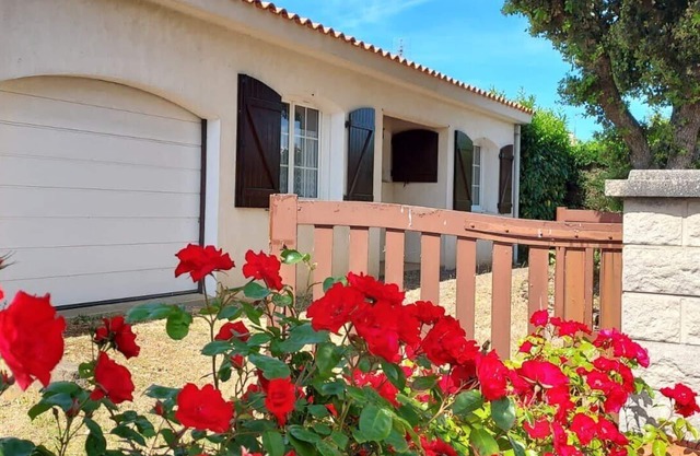 Maison 6 Personnes, 2 Chambres, Jardin, Proche Plage