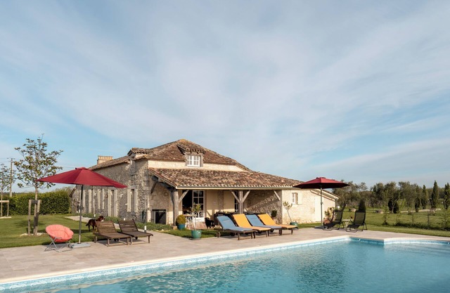 Maison 8 Personnes , au Milieu des Vignes sur la Route des Vins .bergerac à10 mn