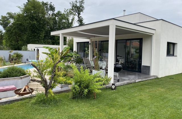 Maison Architecte Toit Plat