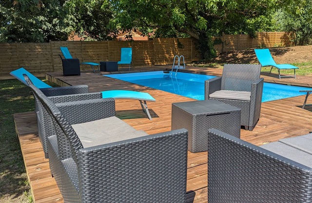 Maison Avec Piscine Dans le Périgord