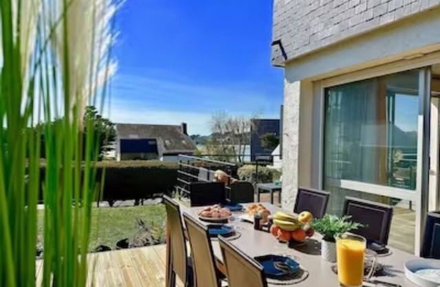 Maison Bord de mer Avec Terrasse vue mer