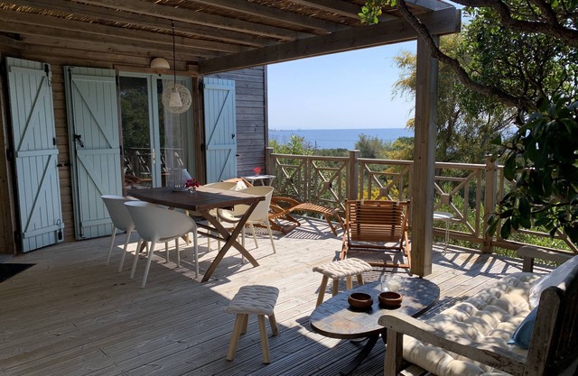 Maison Bord de mer . Location du Samedi au Samedi