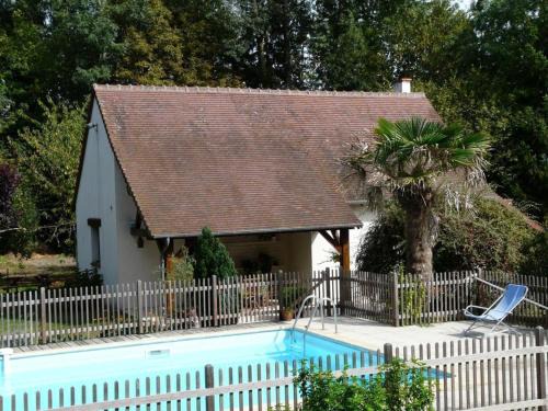 Maison calme à Contres avec piscine et jardin près de Blois - FR-1-491-465