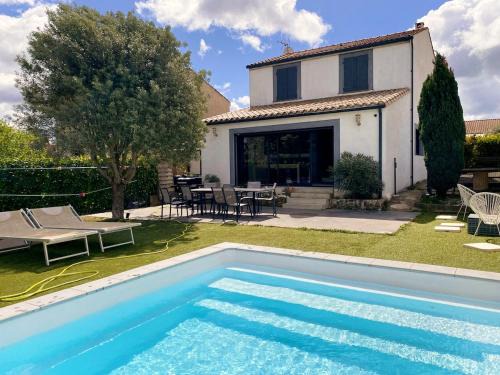 Maison Carca - Piscine, billard, jacuzzi, 10p