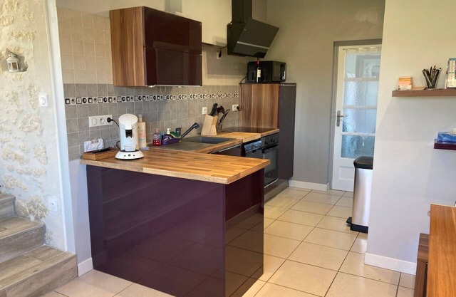 Maison Charentaise Familiale à 15 Minutes des Plages