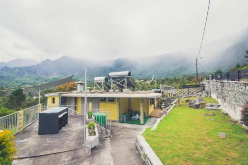 Maison charmante à Cilaos avec vue sur la montagne, cheminée