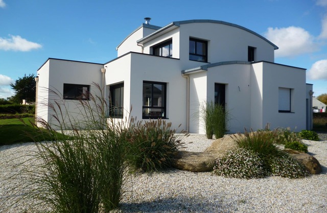 Maison contemporaine vue mer, sauna infrarouge, plages à 2 minutes