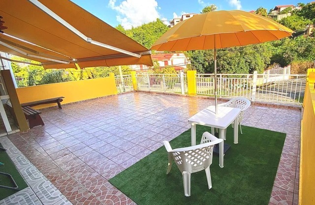 Maison créole authentique