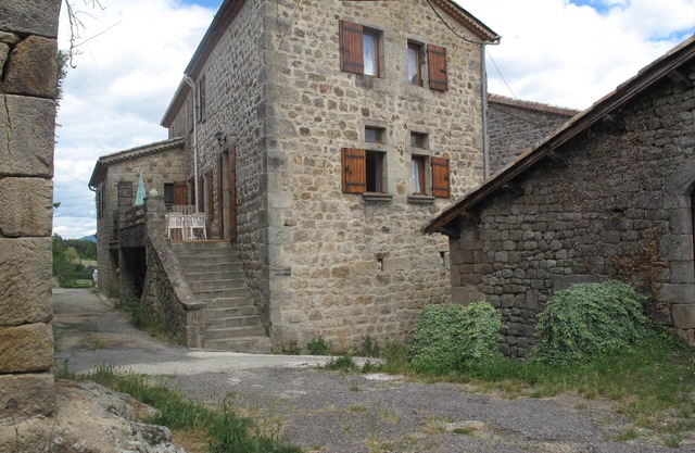Maison Dans Hameau Typique Ardèche Sud- Environnement Calme-