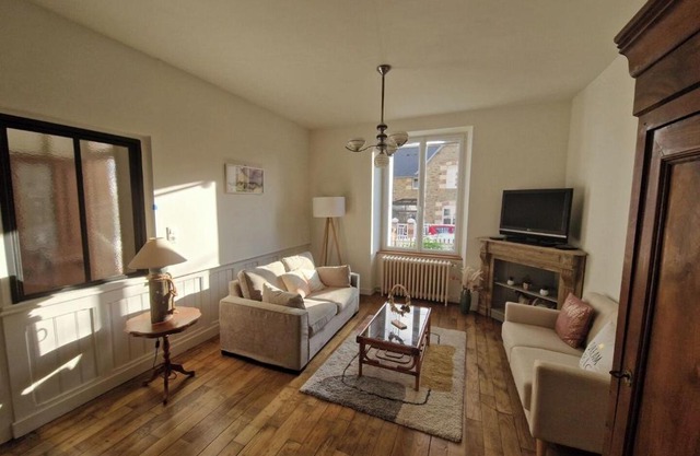 Maison de Charme avec Jardin, à 5 min de la mer