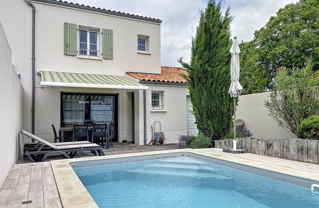 Maison de Flora à 8mn des Plages