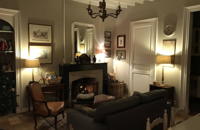 Maison de charme au coeur d'un parc de 45ha