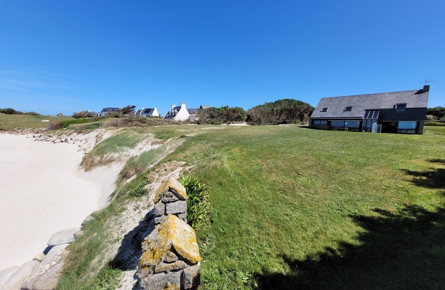 Maison de la Dune, vue mer et Accès Plage Direct