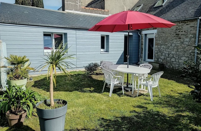 Maison de Pecheur au Bord de la Petite mer de Gavres 4 Personnes 2 Chambres