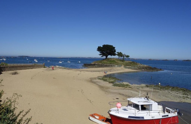 Maison de Pors Guyon - Les pieds dans l'eau