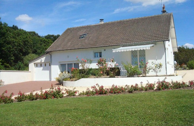 Maison de vacances au calme, proche Zoo de Beauval et Châteaux de la Loire, avec grand jardin - FR-1-591-148
