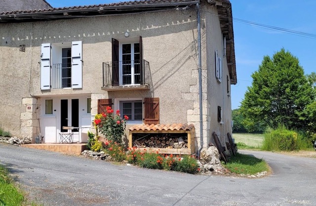 Maison de Vacances Charmante Avec Jardin Privé