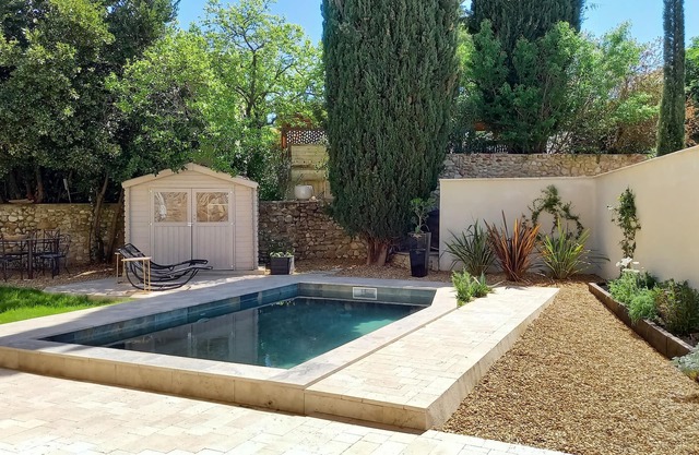 Maison de Village Avec Jardin et Piscine. Le Charme de la Provence Garanti !