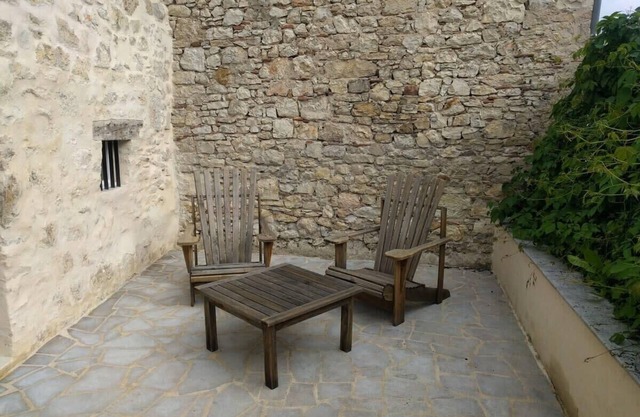 Maison de village rénovée