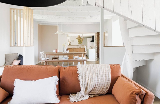 Maison des 11 Écluses-View of the Ille-et-Rance Canal